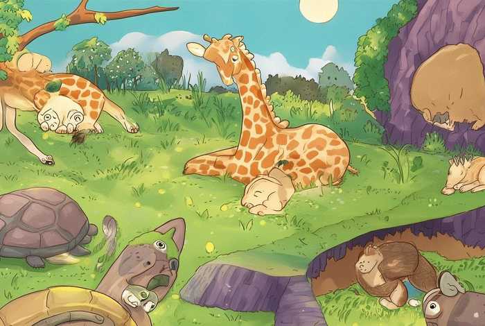 动物怎样睡觉绘本 动物是怎样睡觉的绘本