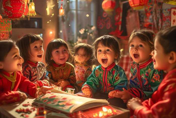 儿童过年故事3-5岁、过年的幼儿故事