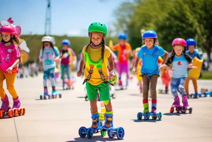 儿童轮滑故事；轮滑小故事