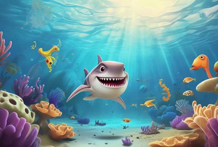 儿童鲨鱼的故事在线听；鲨鱼故事在线听mp3