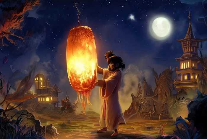 宝莲灯故事儿童版，宝莲灯故事完整版,视频