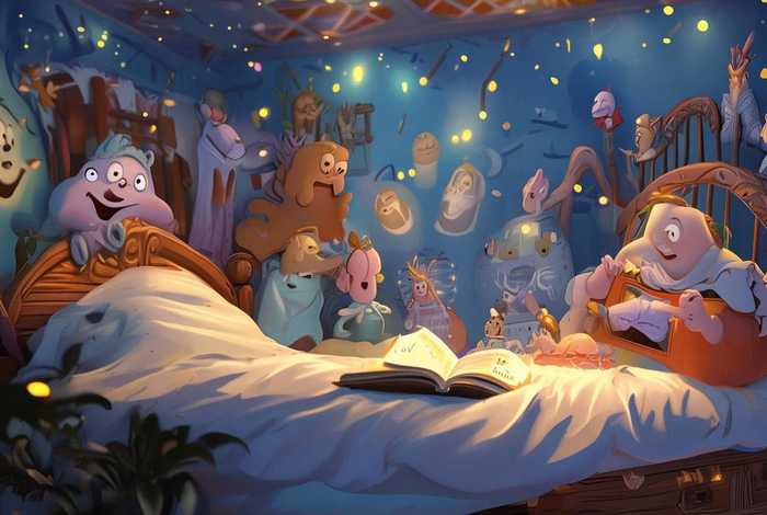 动漫睡前故事；睡前故事动漫大全好听搞笑