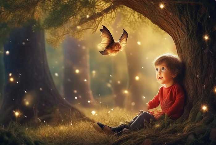 儿童讲蝙蝠的故事 - 蝙蝠的故事寓言