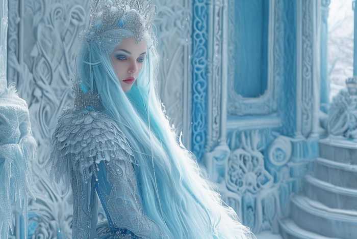 冰雪皇后的童话故事；冰雪皇后的故事文字版