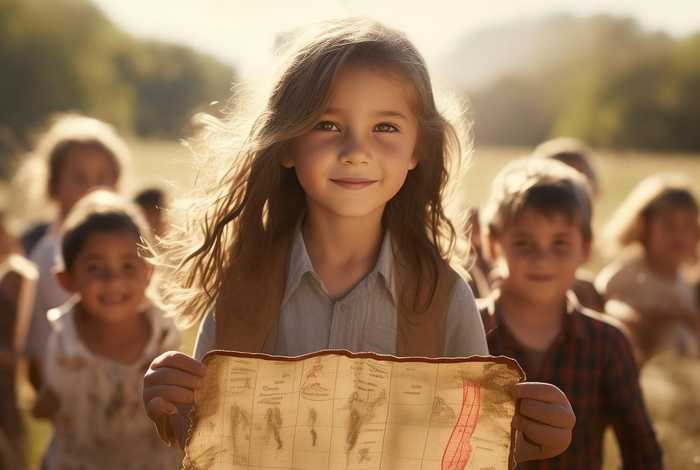 儿童诚信故事典故 - 小孩诚信故事