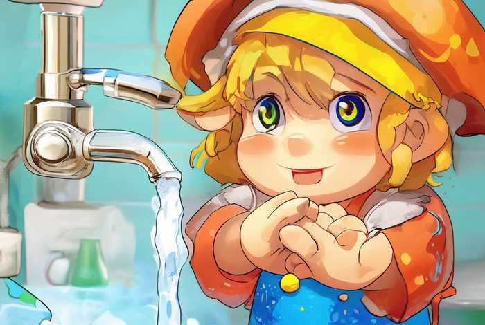 嘟嘟勤洗手故事简介 - 勤洗手的故事视频