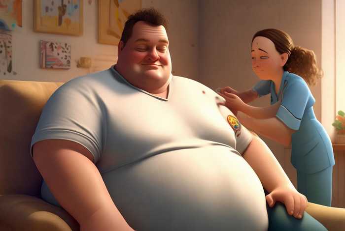 大个子打针的故事，大个子打针的故事图片