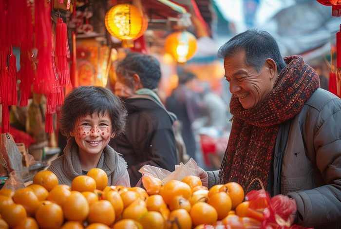 备年货故事 备年货故事200字