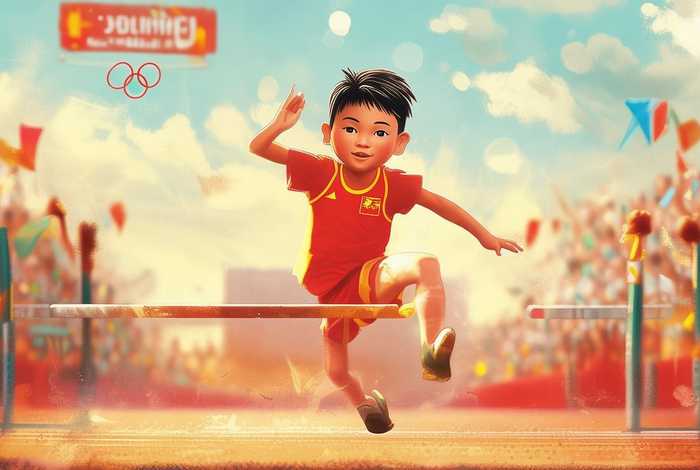 奥运冠军的拼搏儿童小故事；中国奥运冠军的拼搏小故事
