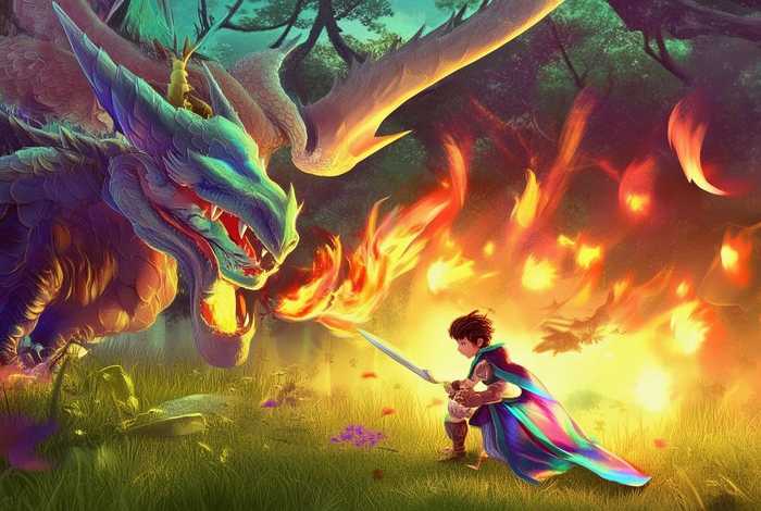 安图恩童话故事大全 - 安图恩剧情故事