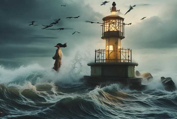 成语故事精卫填海 成语故事精卫填海小灯塔学堂