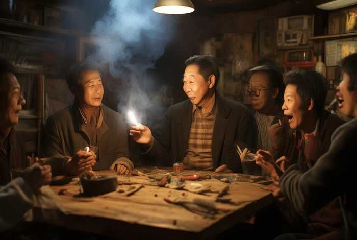 抽烟儿歌、抽烟之歌嘟拉儿歌