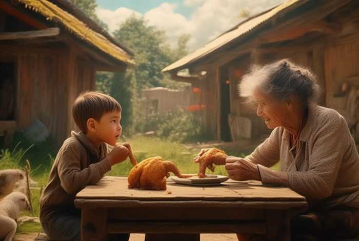 半只鸡的故事告诉我们什么道理、半只鸡的故事告诉我们什么道理和感悟