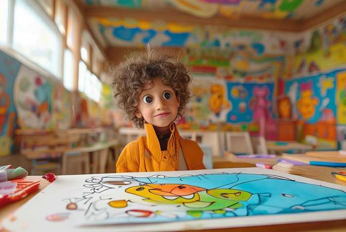 大嘴鸟儿童画讲课；大嘴鸟儿童画课件