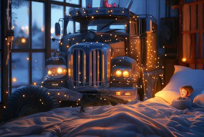 大卡车的故事睡前（大卡车的故事睡前故事）