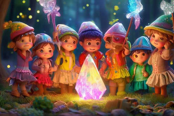 儿童魔法故事（幼儿园魔法故事）
