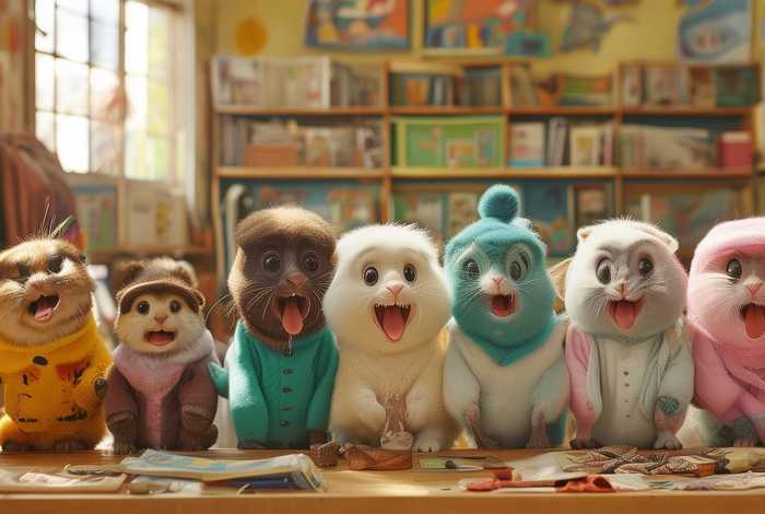 吃饭的故事幼儿园（给幼儿园小朋友讲关于吃饭的故事）