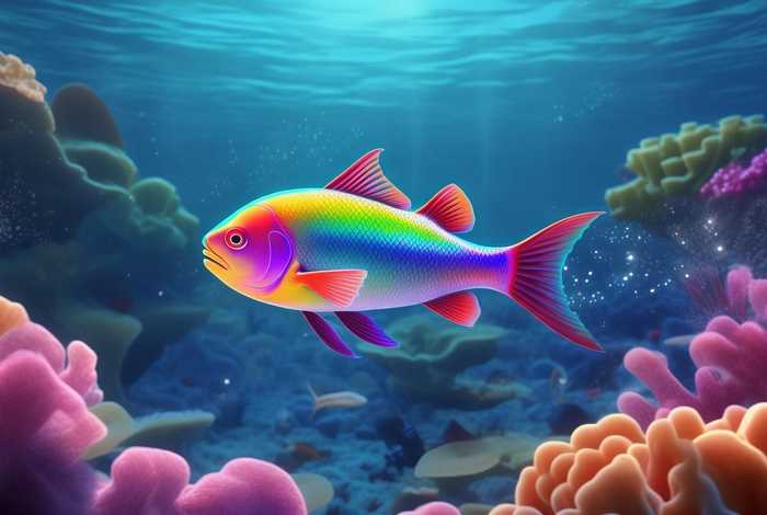 彩虹鱼迷路了故事 - 睡前故事彩虹鱼迷路了 彩虹鱼迷路了故事 - 睡前故事彩虹鱼迷路了