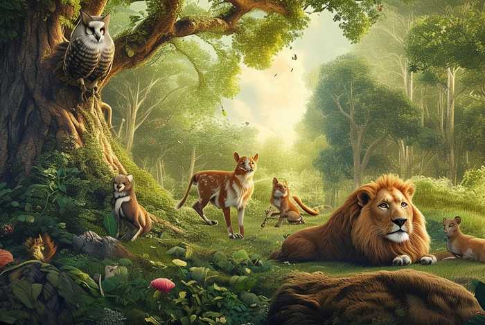 动物故事长篇、动物的长篇故事