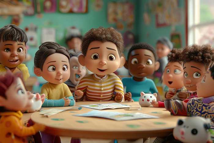 儿童财商引导小故事、少儿财商小故事