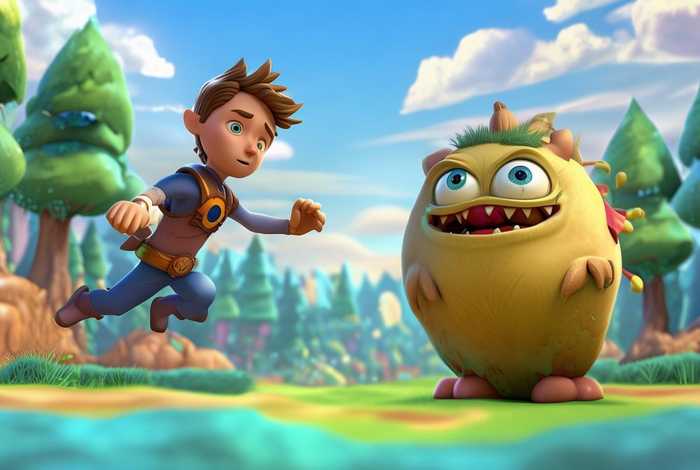 打怪物的儿童动画，打怪物的儿童动画片有哪些