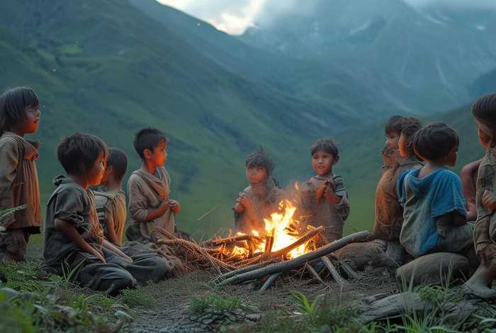 大山里的贫困儿童故事、大山里的贫困儿童在线观看