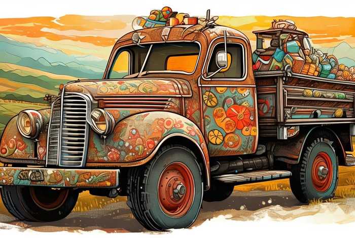 大卡车故事在线听；大卡车故事在线听完整版