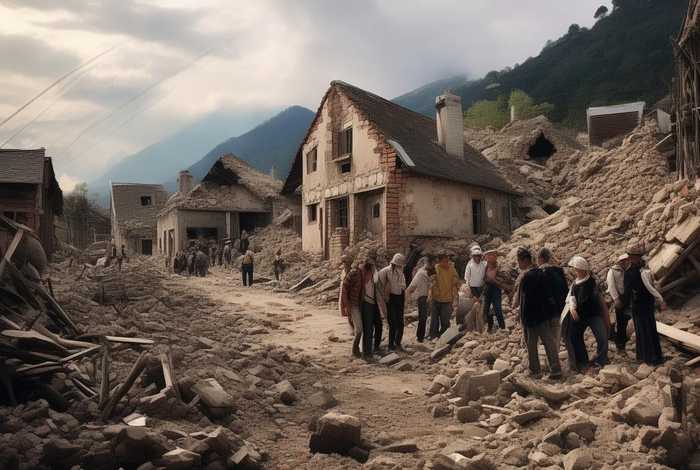 地震小故事 地震小故事100字