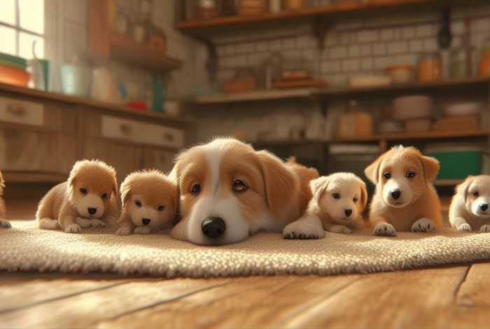 动画片狗妈妈；动画片狗妈妈生宝宝的视频