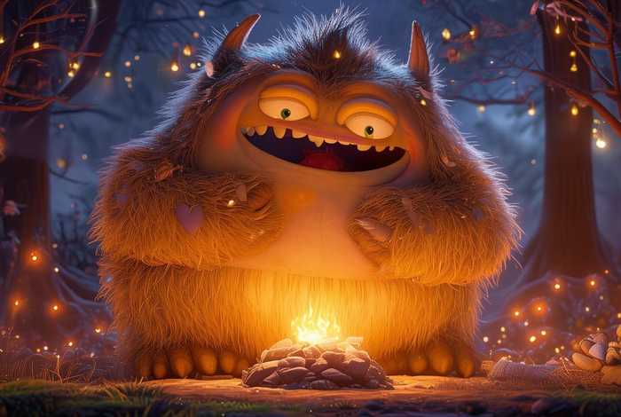 大怪物睡前故事，大怪物睡前故事在线听
