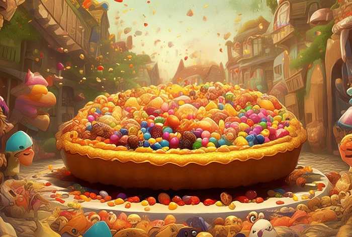 大馅饼故事图片大全 - 大馅饼故事图片大全集