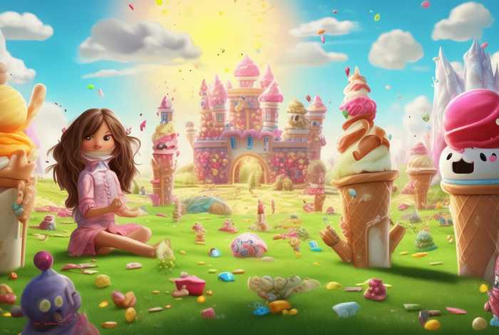 冰淇淋的童话故事 冰淇淋的故事绘本