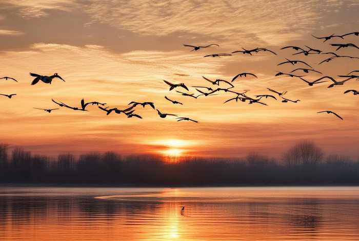 大雁的故事、有关大雁的故事