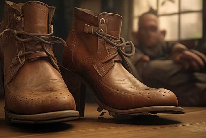 大皮鞋的故事（大皮鞋的故事在线听）