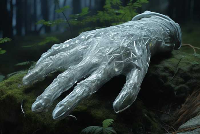 大手套的故事 文字 - 一只大手套故事文字版