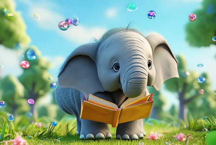 大象有个长鼻子绘本故事 大象有个长鼻子绘本故事视频