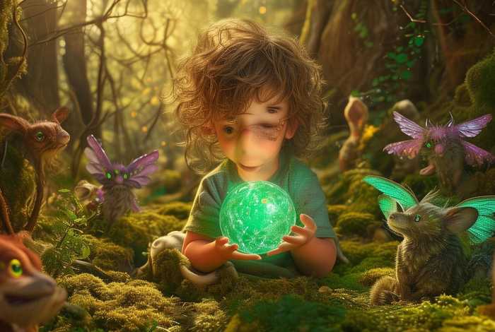 儿童魔幻童话故事（魔幻故事 少儿）