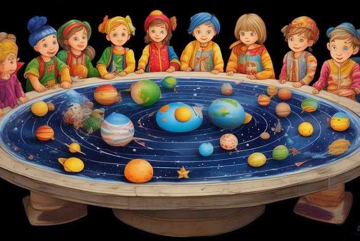 八大行星的故事幼儿（八大行星的故事幼儿版）