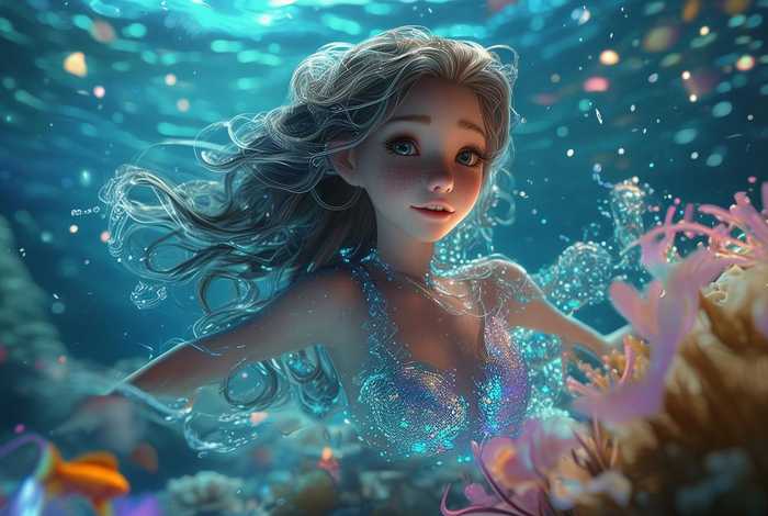 宝宝睡前故事美人鱼 - 宝宝睡前故事4~6岁美人鱼