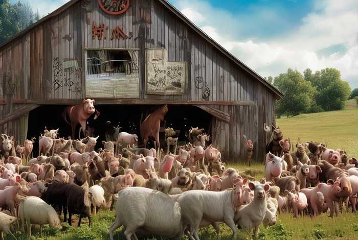 动物庄园寓言故事，动物庄园寓言故事有哪些