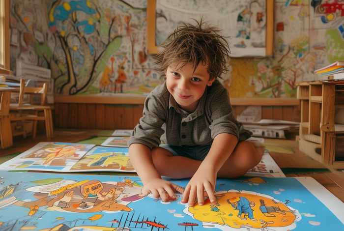 大卫系列绘本故事，大卫系列绘本故事的讲解