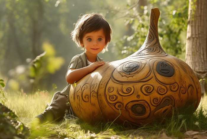 大葫芦故事告诉我们什么道理、大葫芦故事告诉我们什么道理二年级