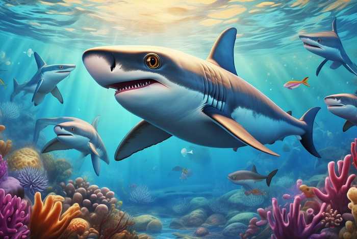 大鲨鱼的幼儿故事 大鲨鱼的幼儿故事视频