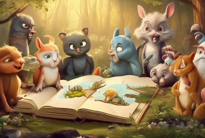 动物寓言故事大全100首，动物寓言故事大全100首简短