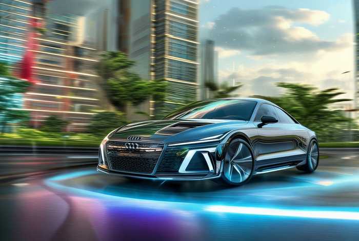 奥迪故事完整版 - 奥迪的故事