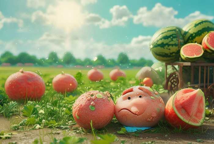 大懒和小懒买西瓜故事 大懒和小懒买西瓜故事免费阅读