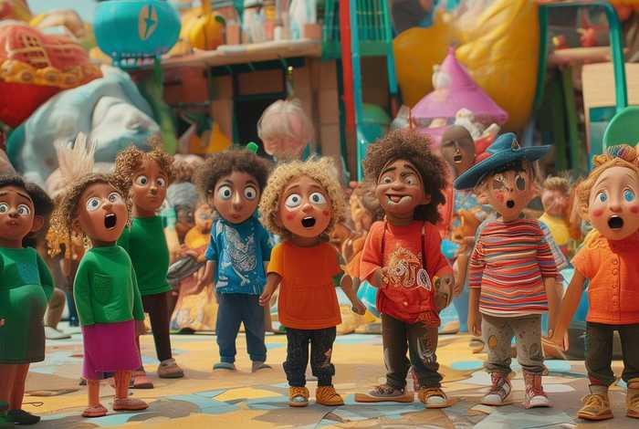 儿童配音素材片段（儿童配音素材片段摘抄）