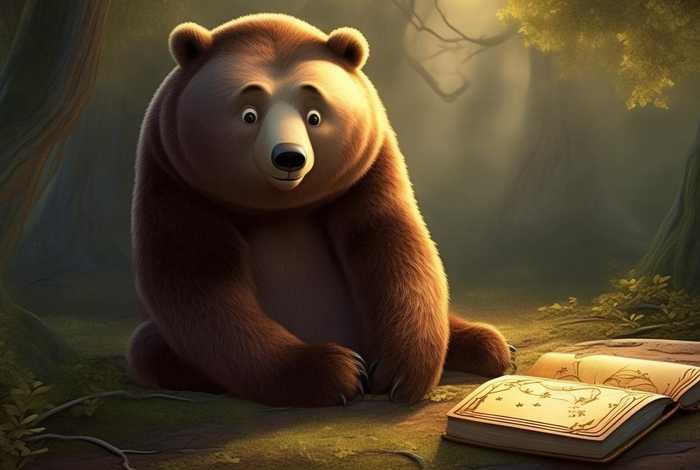 大熊的秘密故事 - 大熊的秘密故事简介