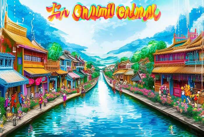 大运河儿童画简单又漂亮 大运河儿童画简单又漂亮怎么画