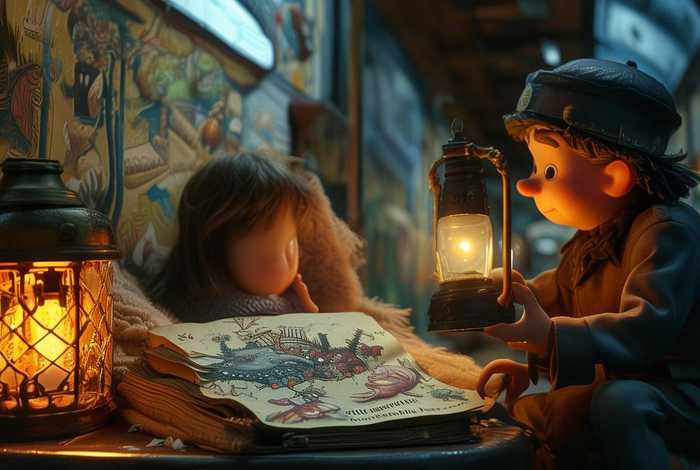 地铁故事睡前故事 地铁的睡前故事